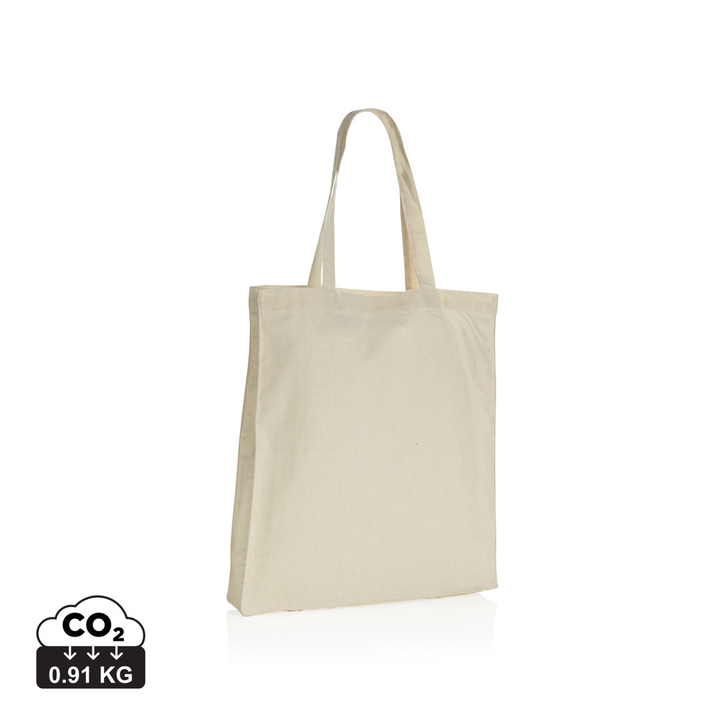 XD Collection Impact AWARE™ Recycled cotton tote w/bottom 145g