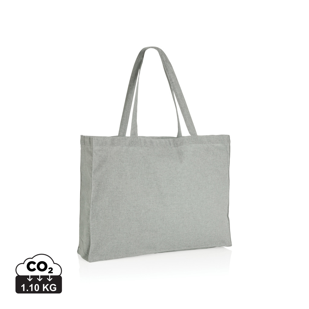 XD Collection Impact AWARE™ Recycled cotton shopper 145g