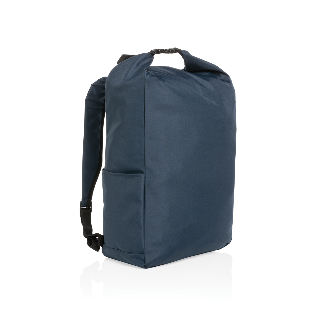 XD Collection Impact AWARE™ RPET lightweight rolltop backpack