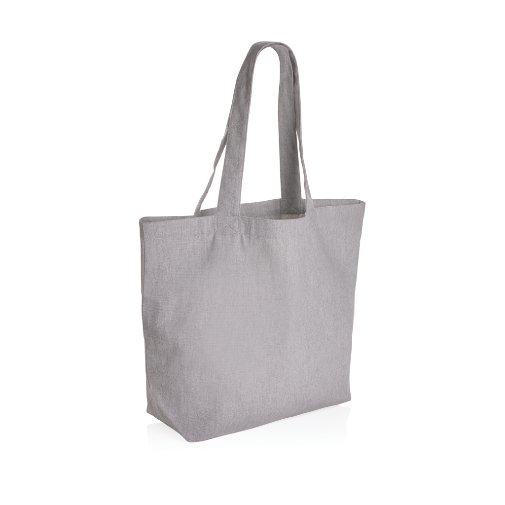 XD Collection Impact Aware™ 240 gsm rcanvas shopper w/pocket undyed