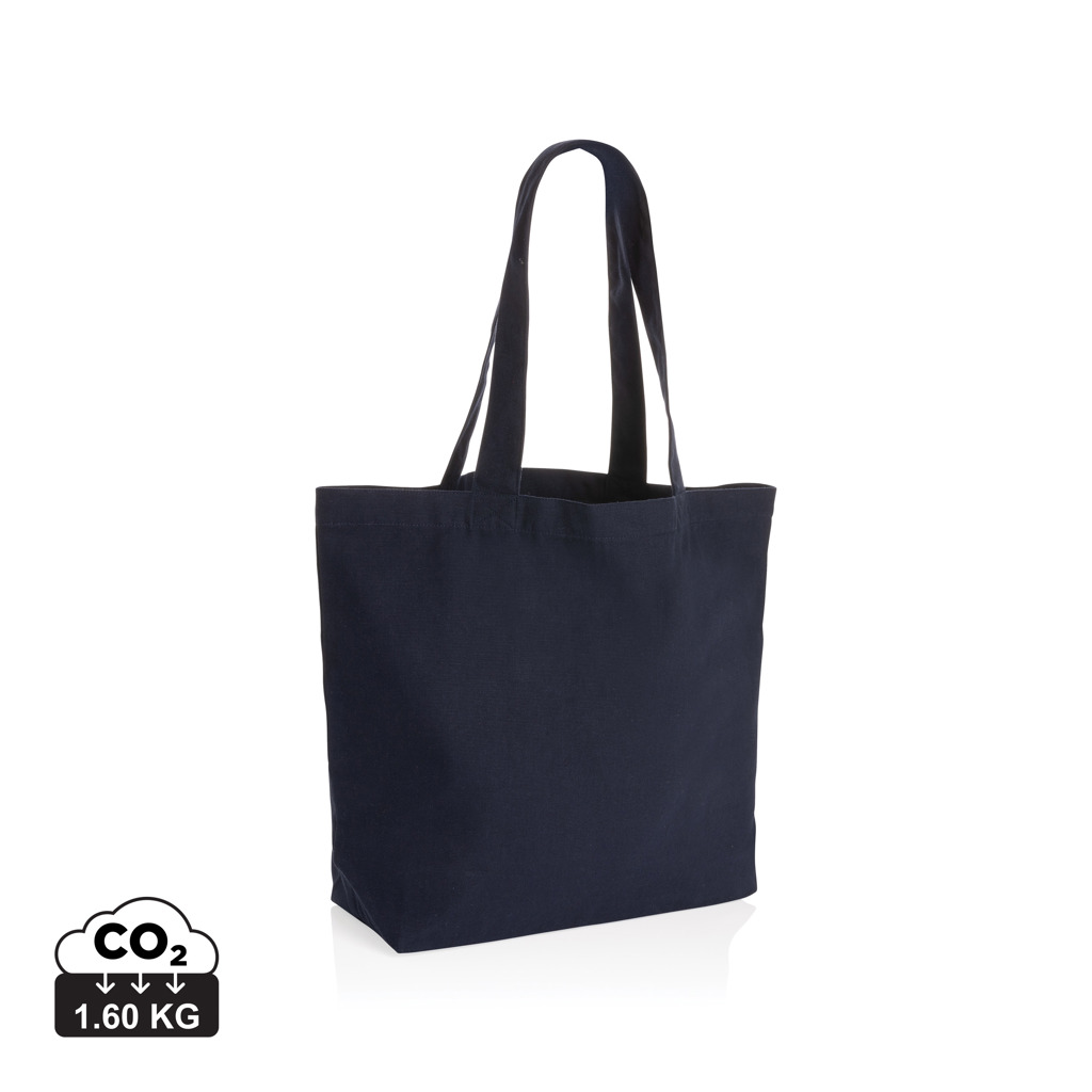 XD Collection Impact Aware™ 240 gsm rcanvas shopper w/pocket undyed