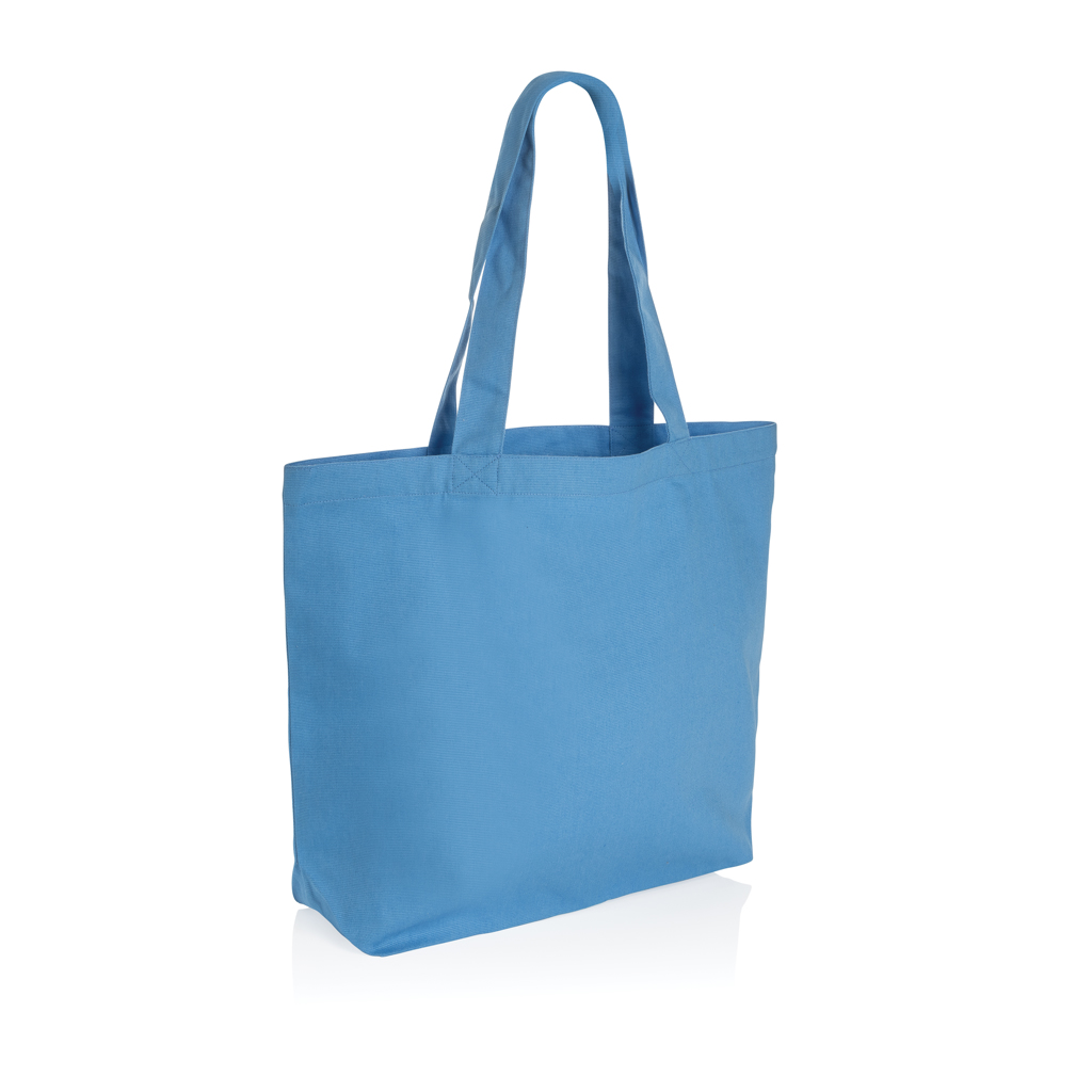 XD Collection Impact Aware™ 240 gsm rcanvas shopper w/pocket