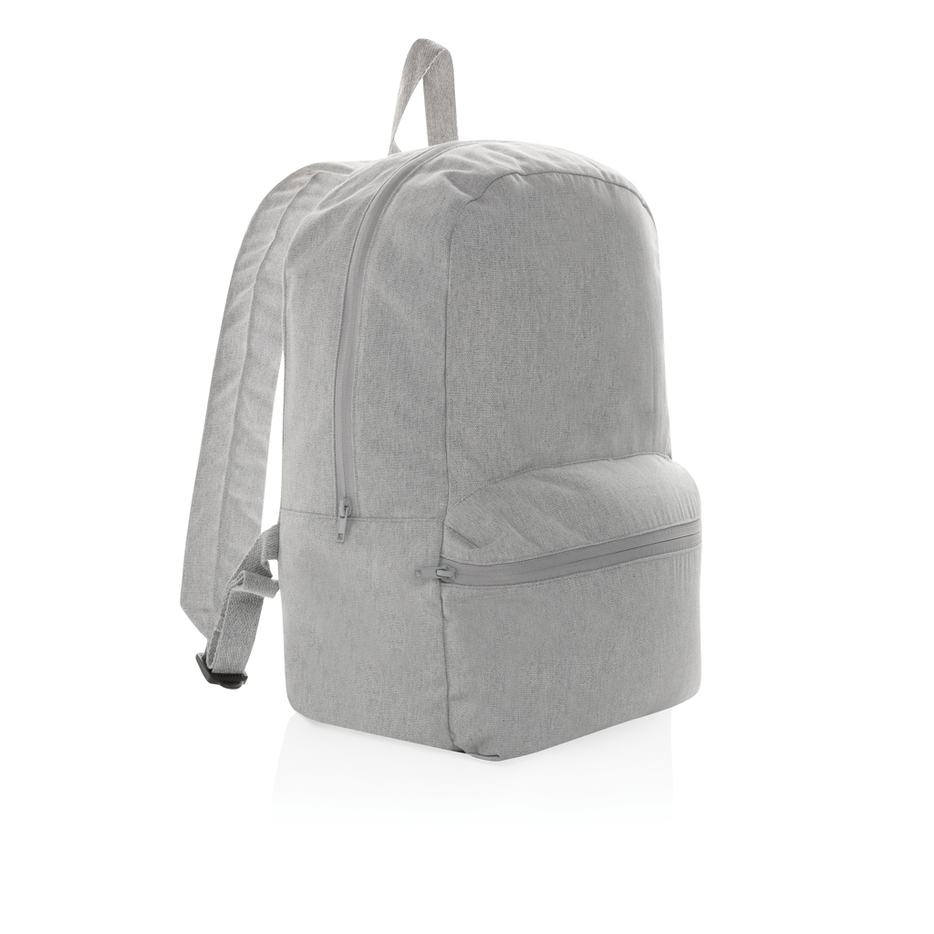 XD Collection Impact Aware™ 285 gsm rcanvas backpack undyed