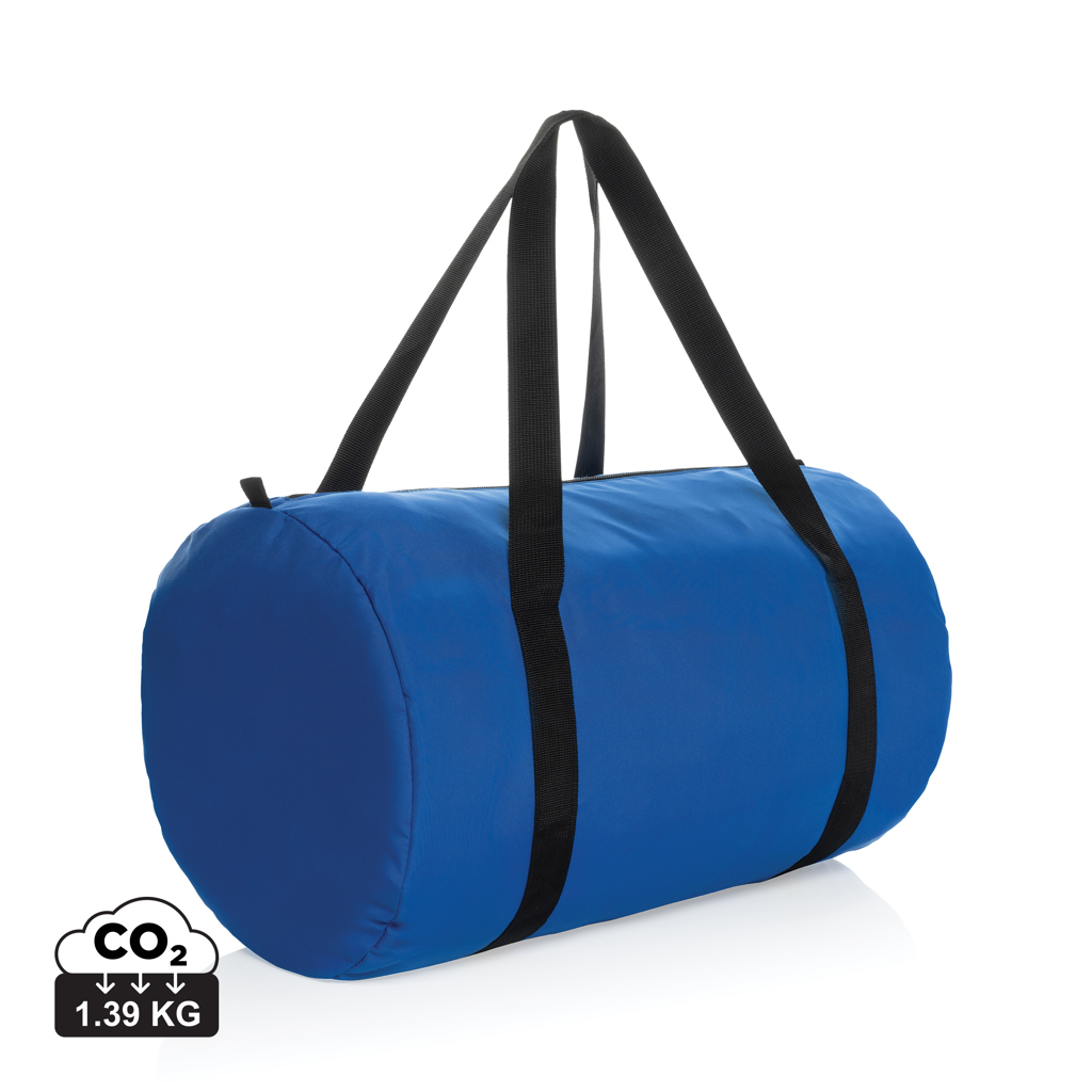 XD Collection Dillon AWARE™ RPET foldable sports bag