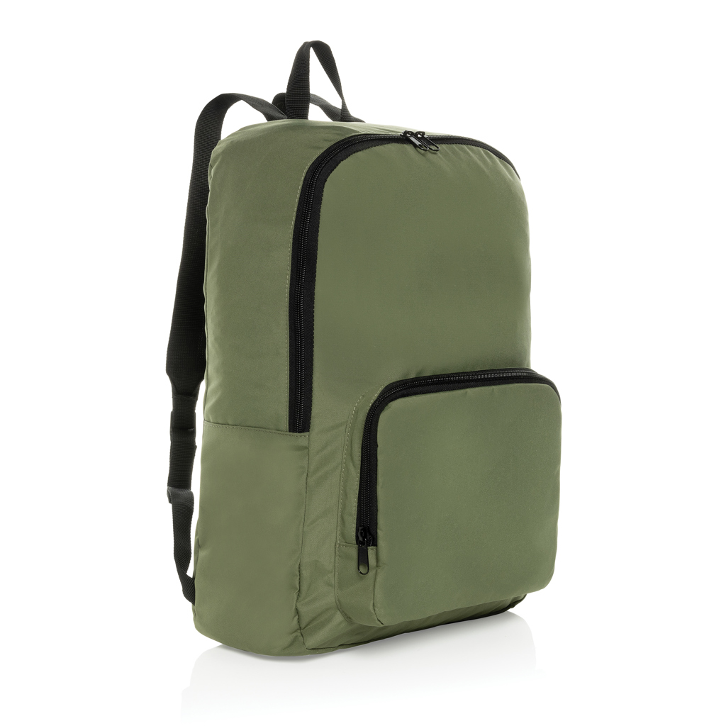 XD Collection Dillon AWARE™ RPET foldable classic backpack