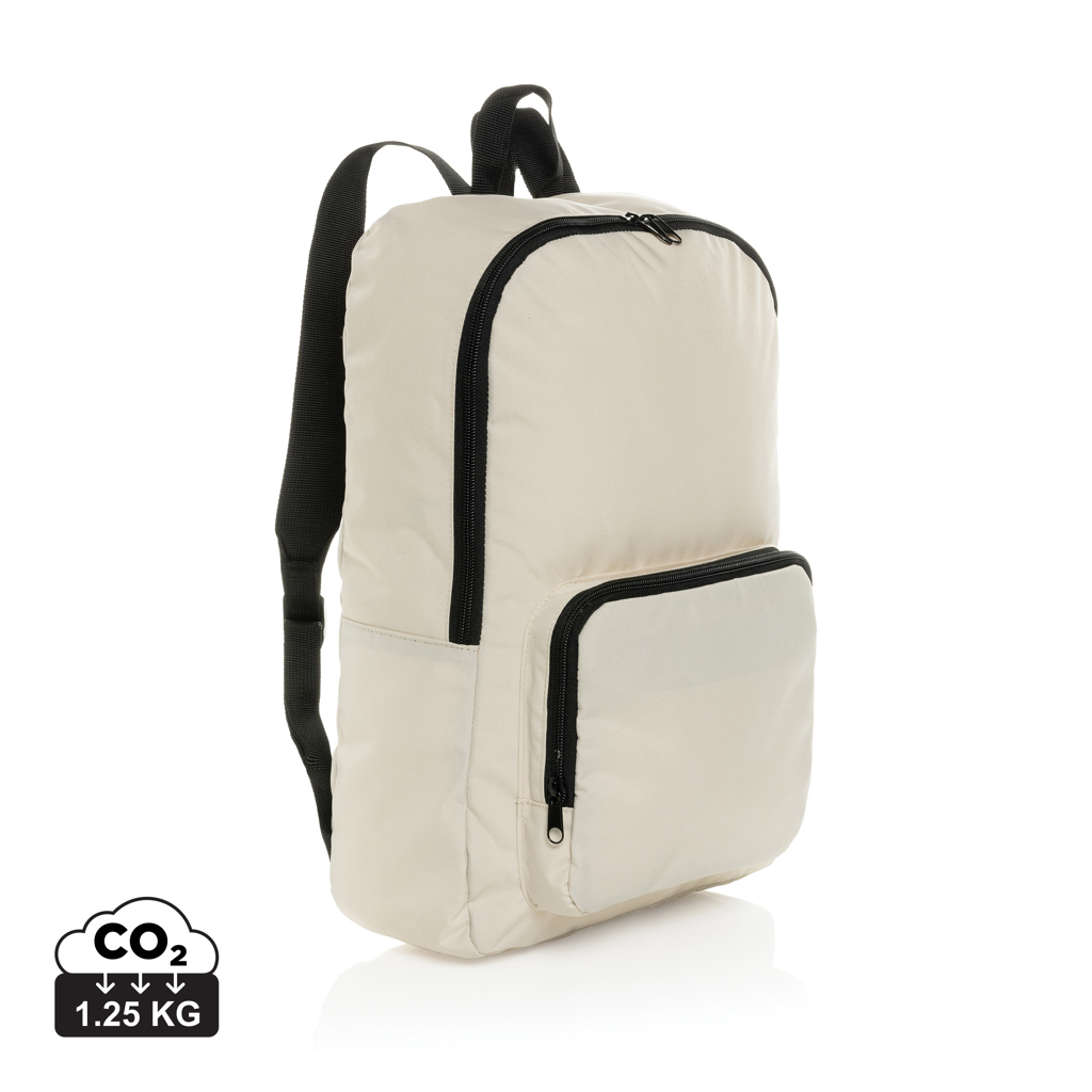 XD Collection Dillon AWARE™ RPET foldable classic backpack