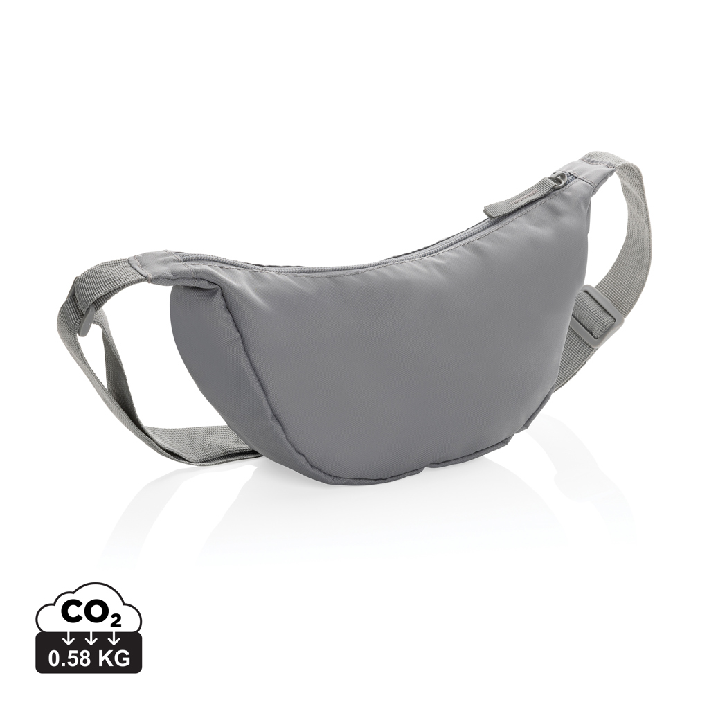 XD Collection Crescent AWARE™ RPET half moon sling bag