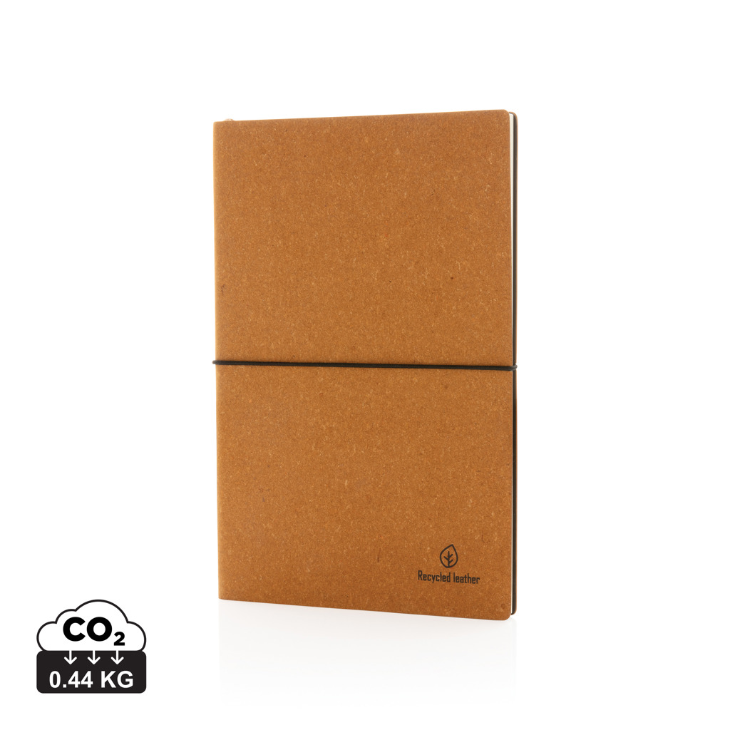 XD Collection A5 GRS recycled leather notebook