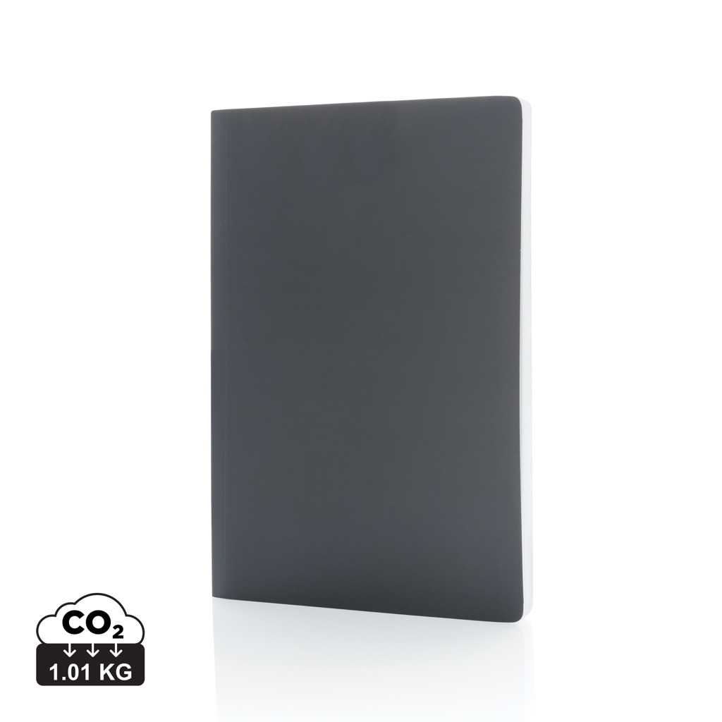 XD Collection Impact softcover stone paper notebook A5
