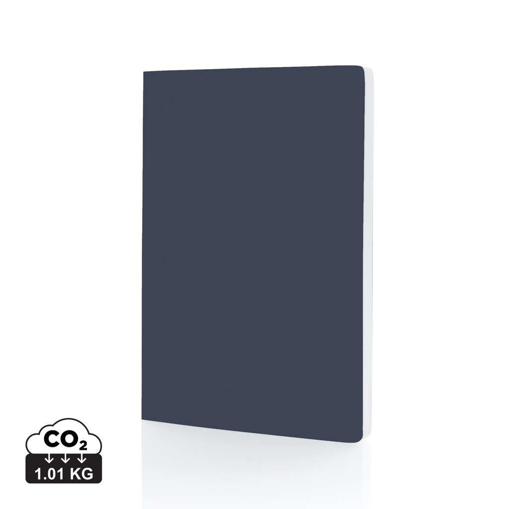 XD Collection Impact softcover stone paper notebook A5