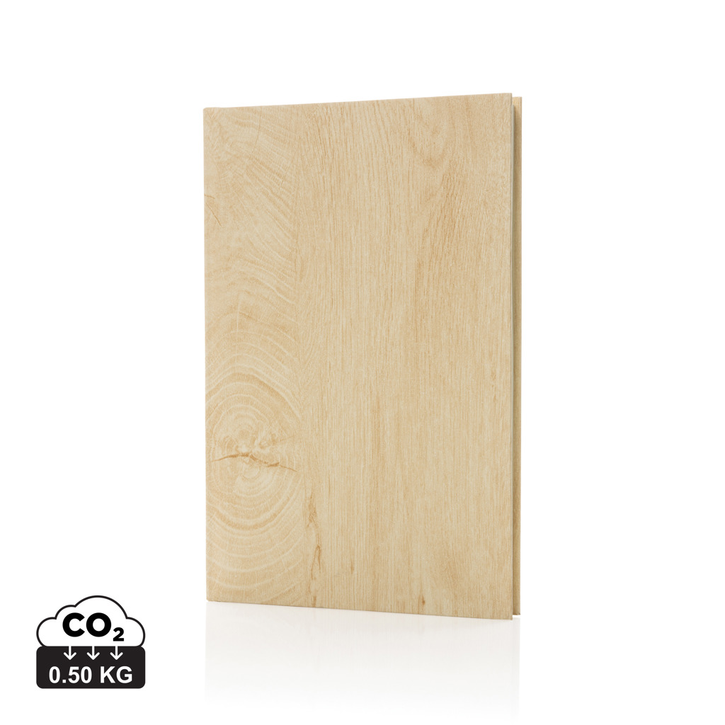 XD Collection Kavana wood print A5 notebook