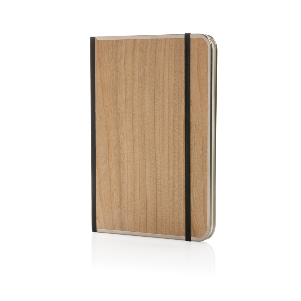 XD Collection Treeline A5 wooden cover deluxe notebook