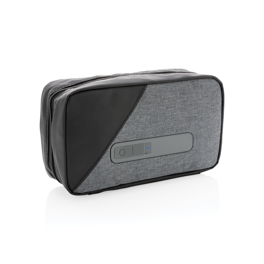 XD Collection Portable UV-C steriliser pouch with integrated battery