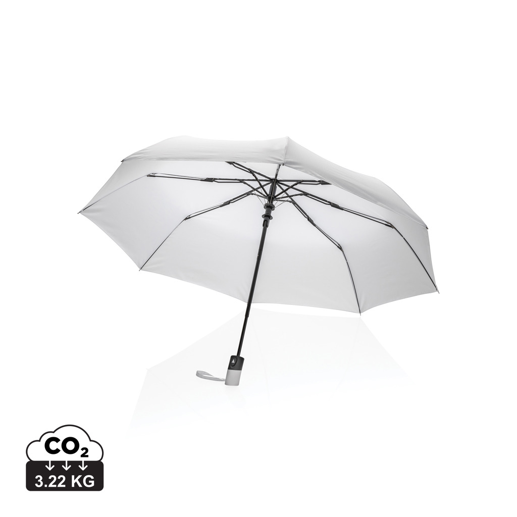 XD Collection 21″ Impact AWARE™ RPET 190T mini auto open umbrella