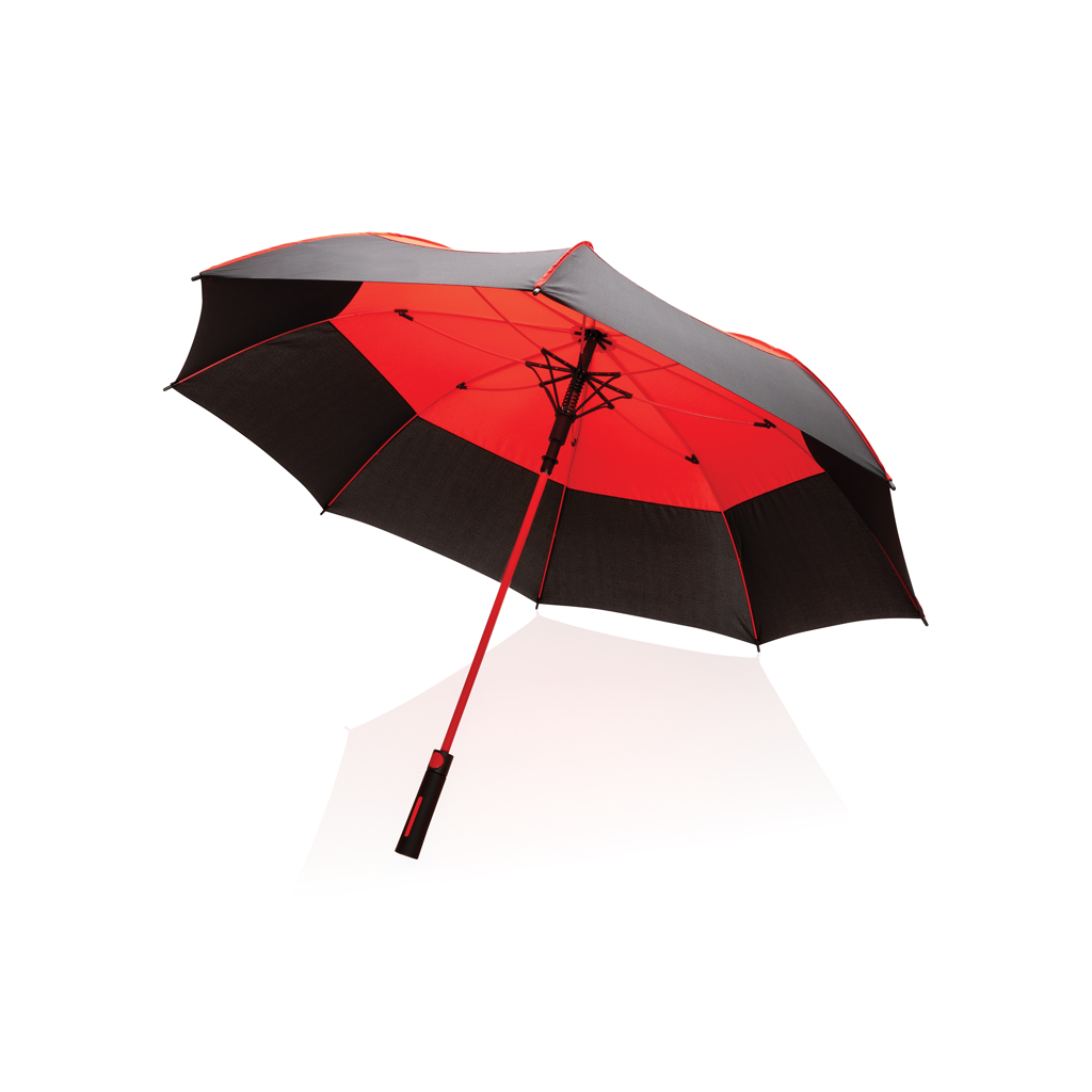 XD Collection 27″ Impact AWARE™ RPET 190T auto open stormproof umbrella