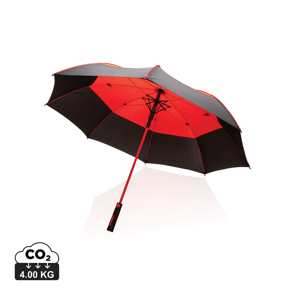 XD Collection 27″ Impact AWARE™ RPET 190T auto open stormproof umbrella