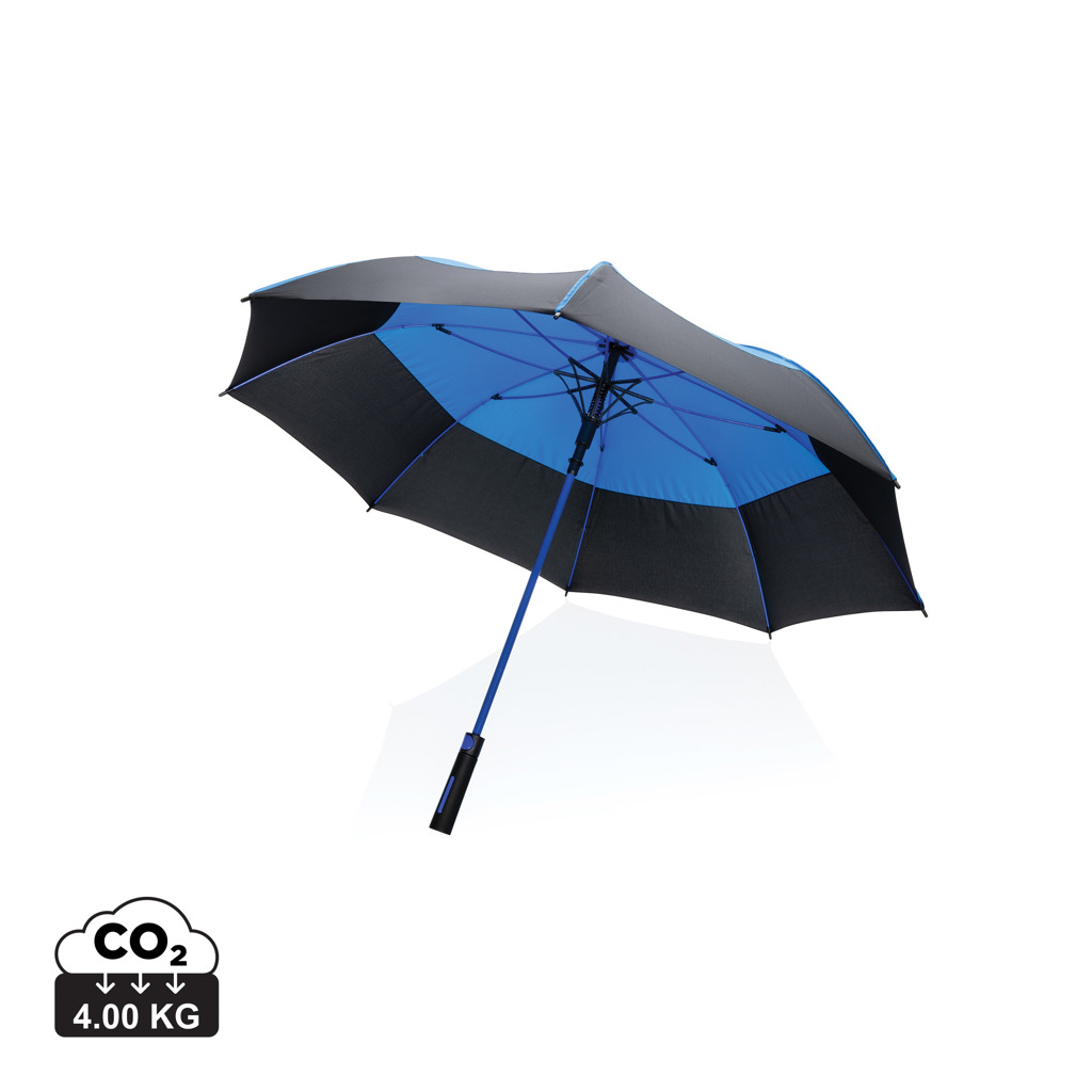 XD Collection 27″ Impact AWARE™ RPET 190T auto open stormproof umbrella