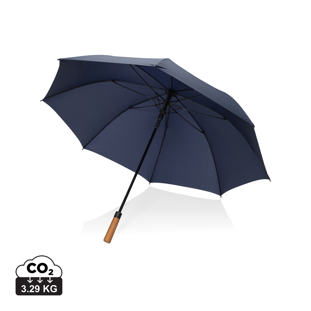 XD Collection Tony  Aware™ RPET 30 inch acacia auto open umbrella