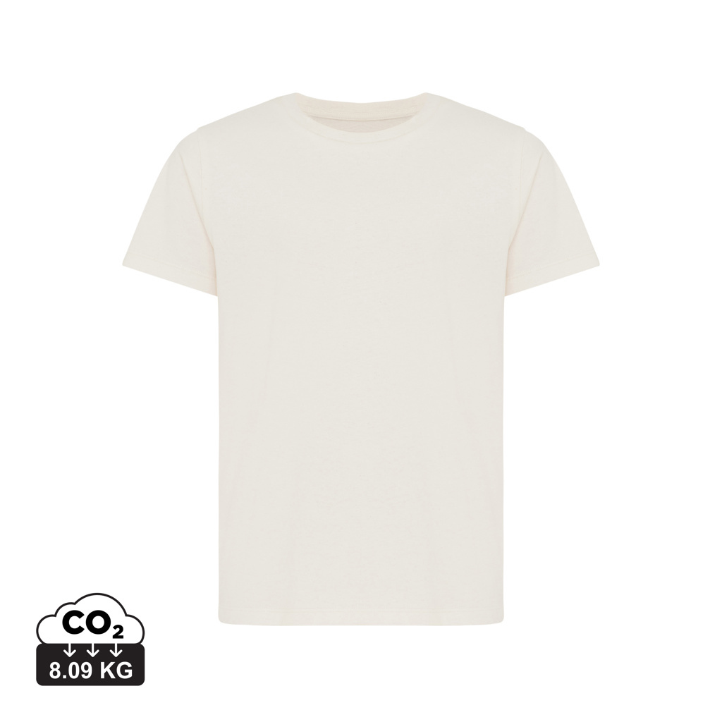 iqoniq IQONIQ Koli kids lightweight recycled cotton t-shirt