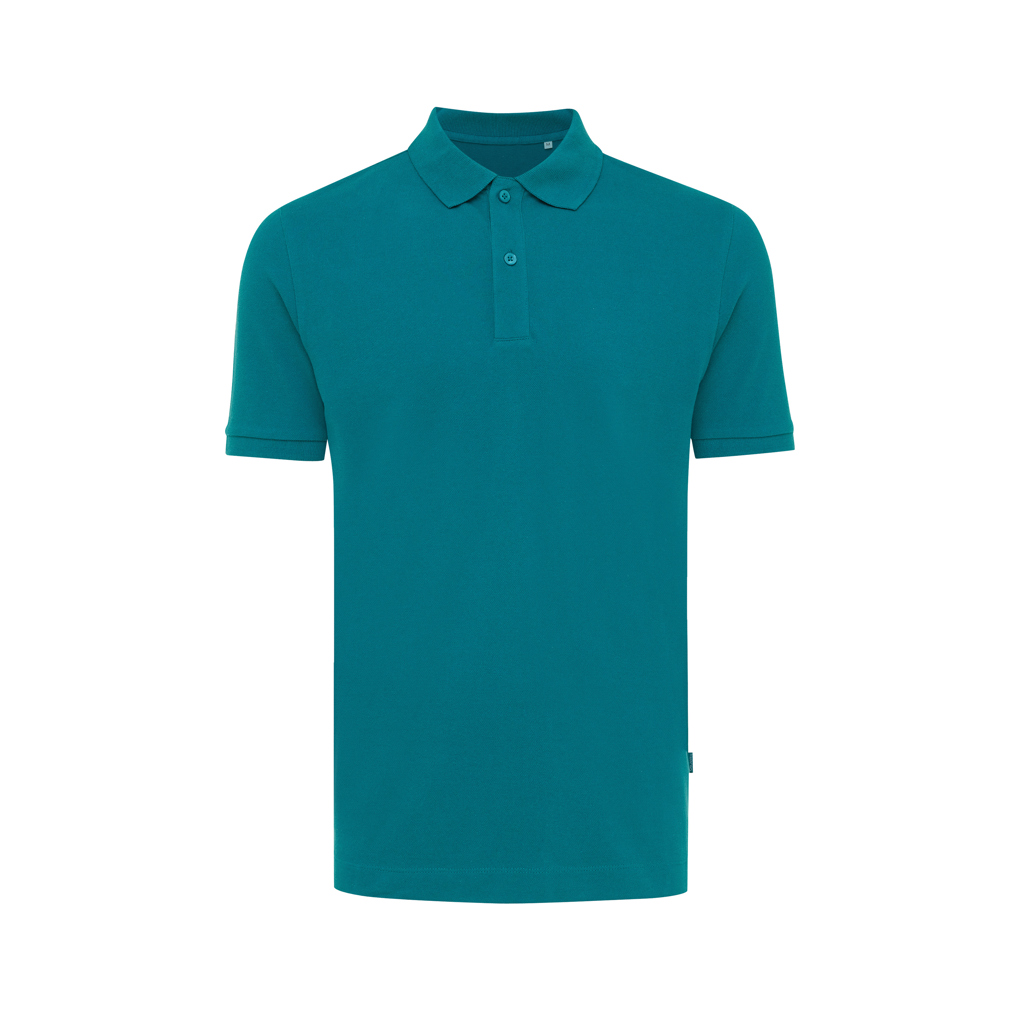 iqoniq IQONIQ Yosemite recycled cotton pique polo