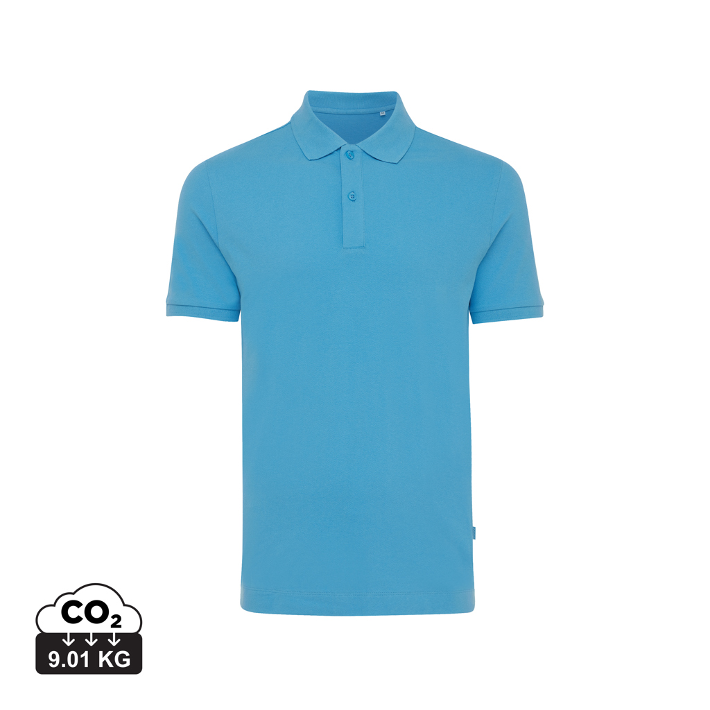 iqoniq IQONIQ Yosemite recycled cotton pique polo
