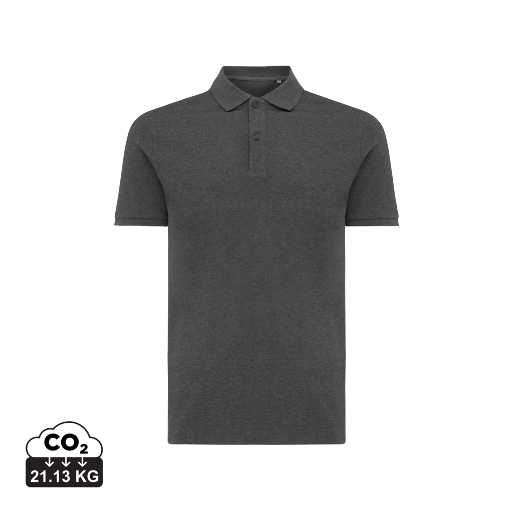 iqoniq IQONIQ Yosemite recycled cotton pique polo