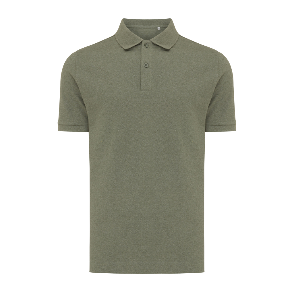 iqoniq IQONIQ Yosemite recycled cotton pique polo