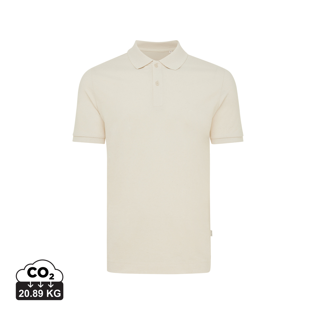 iqoniq IQONIQ Yosemite recycled cotton pique polo
