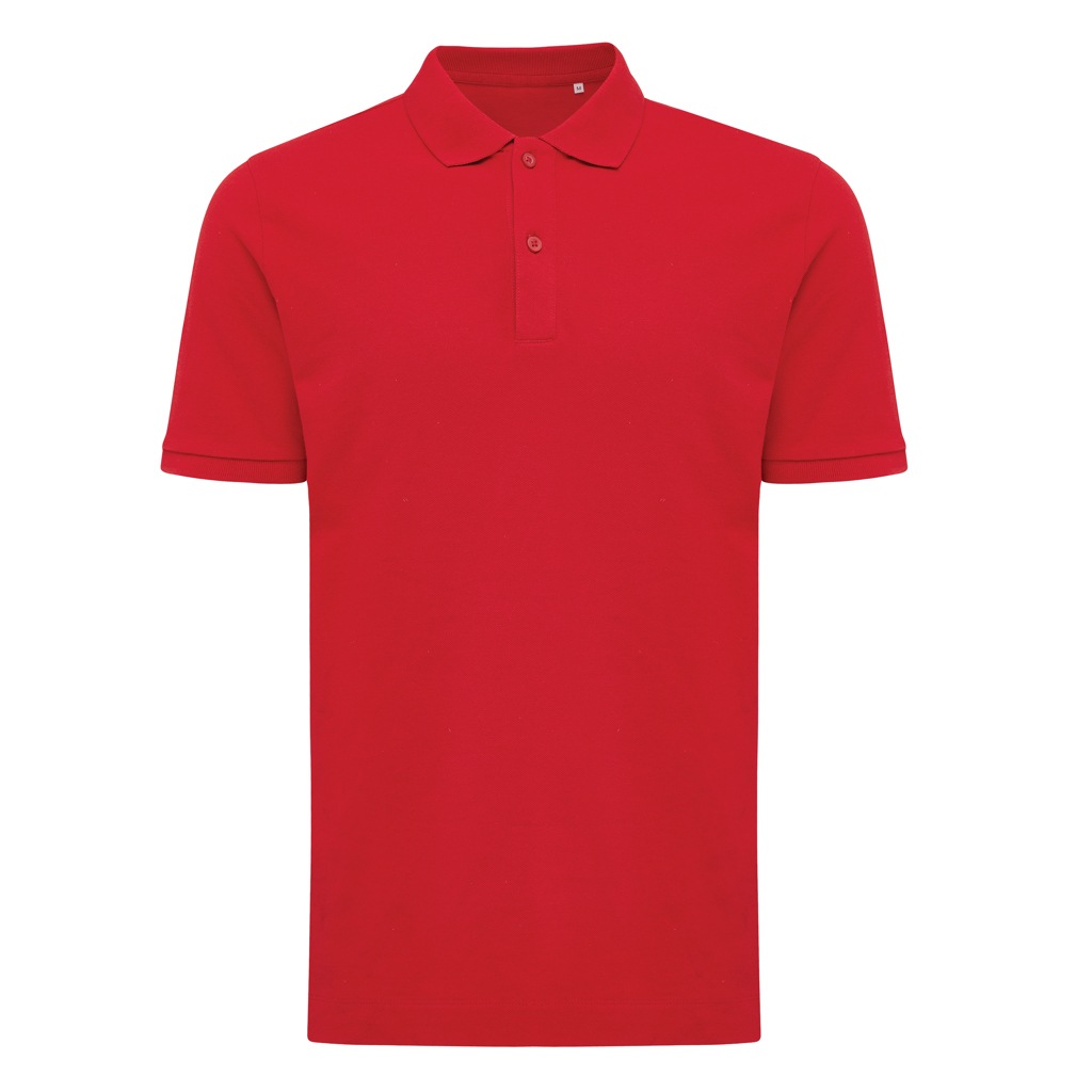 iqoniq IQONIQ Yosemite recycled cotton pique polo