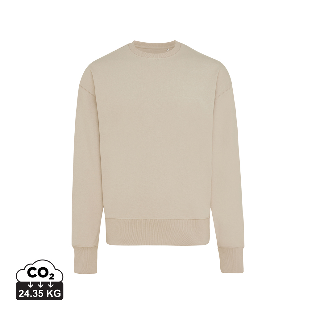 iqoniq IQONIQ Kruger relaxed recycled cotton crew neck