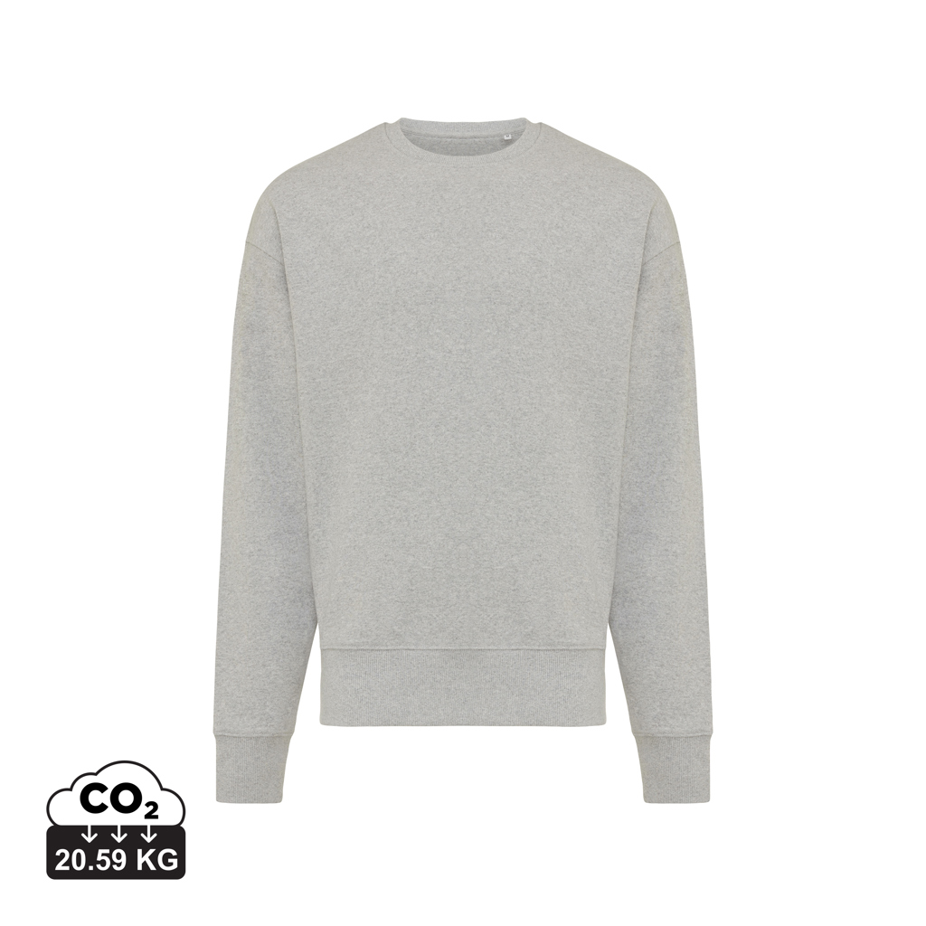iqoniq IQONIQ Kruger relaxed recycled cotton crew neck
