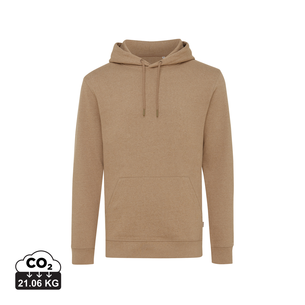 iqoniq IQONIQ Torres recycled cotton hoodie undyed