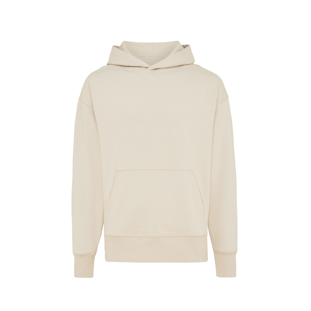 iqoniq IQONIQ Yoho recycled cotton relaxed hoodie