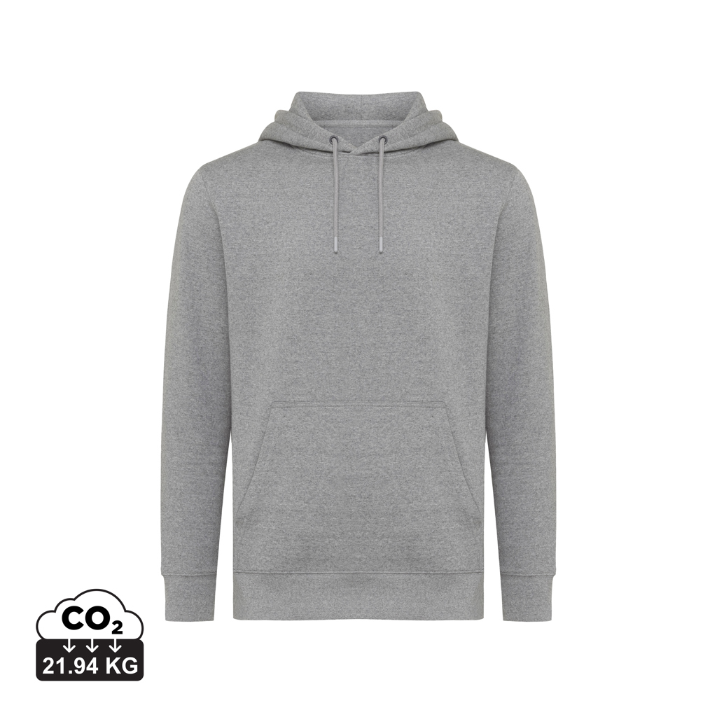 iqoniq IQONIQ Rila lightweight recycled cotton hoodie