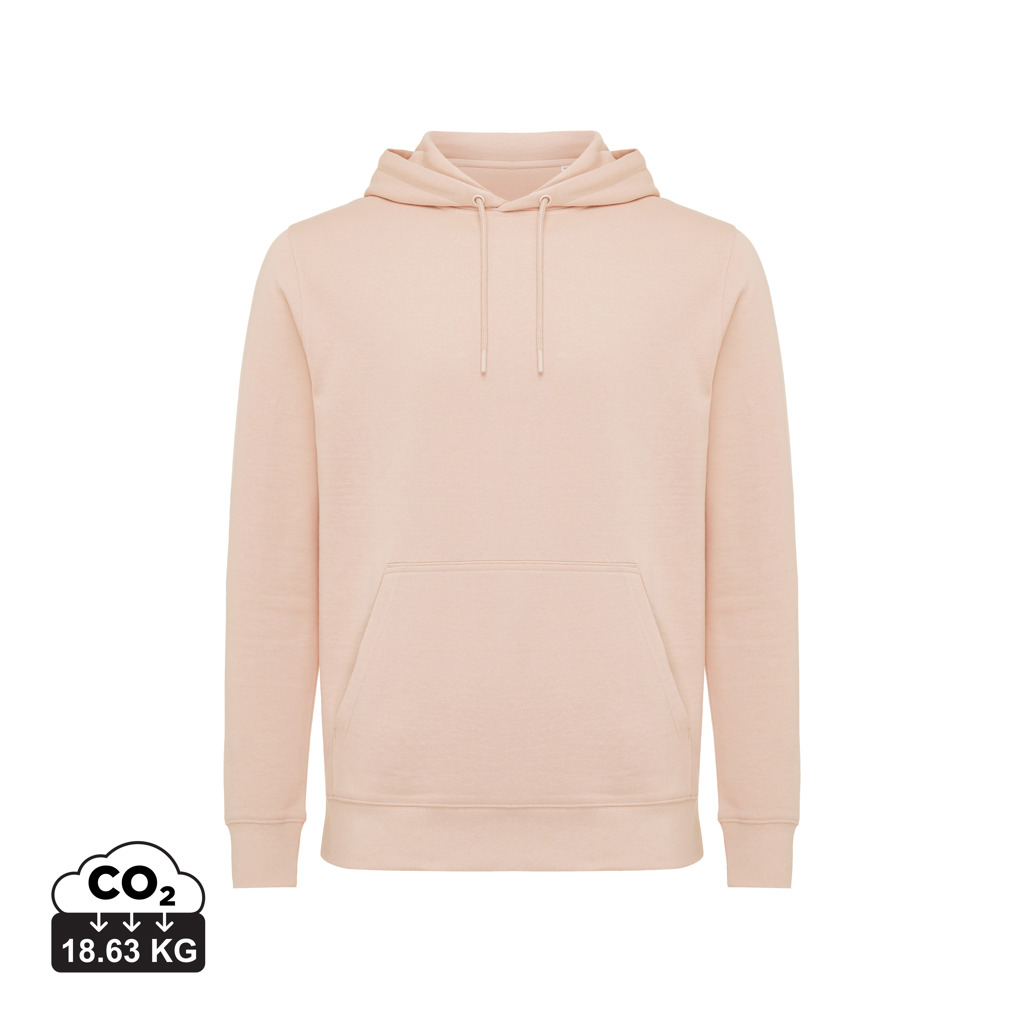 iqoniq IQONIQ Rila lightweight recycled cotton hoodie
