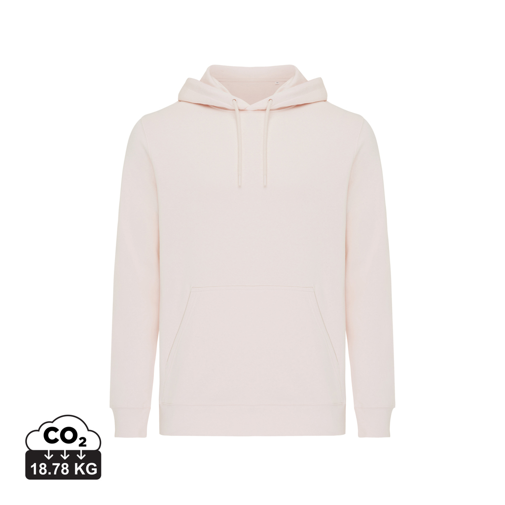 iqoniq IQONIQ Rila lightweight recycled cotton hoodie
