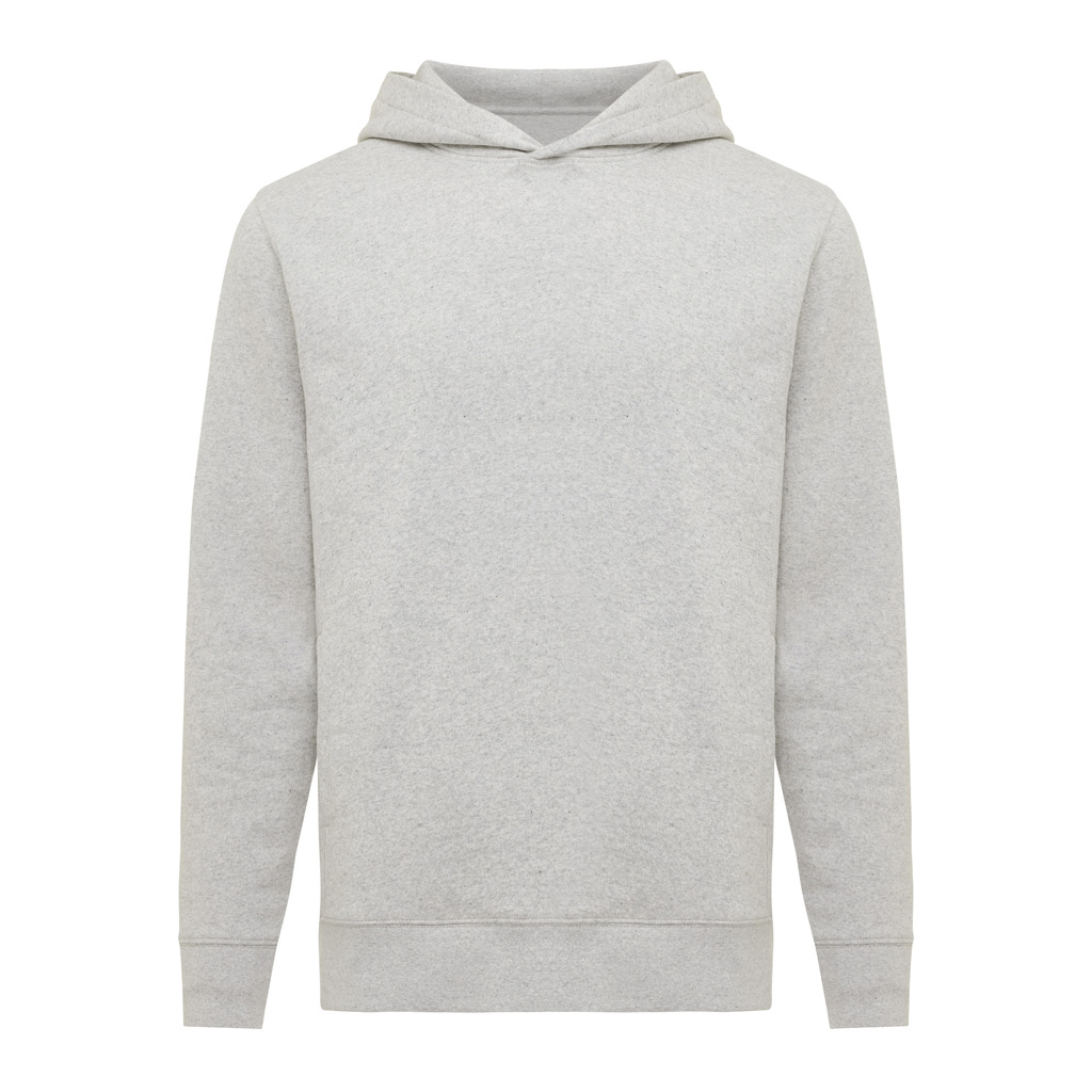 iqoniq IQONIQ Yengo recycled cotton hoodie with sidepockets