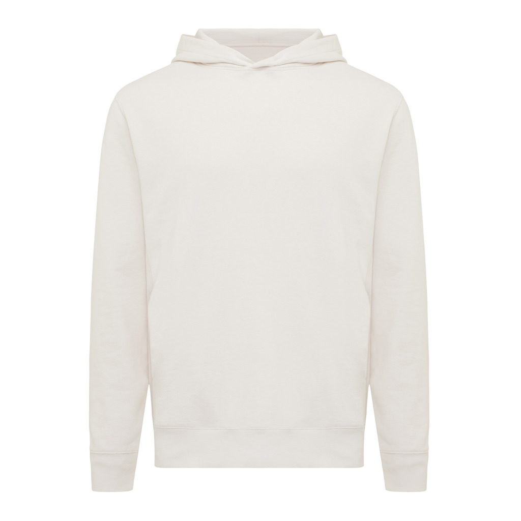 iqoniq IQONIQ Yengo recycled cotton hoodie with sidepockets