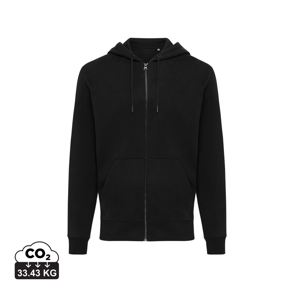 iqoniq IQONIQ Abisko recycled cotton zip through hoodie