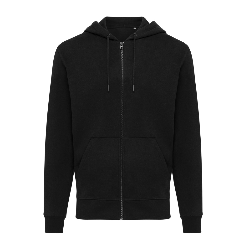iqoniq IQONIQ Abisko recycled cotton zip through hoodie