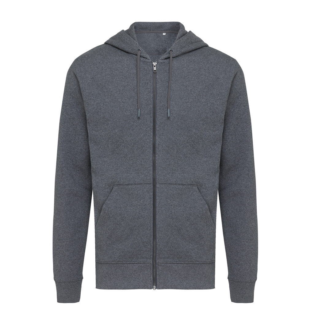 iqoniq IQONIQ Abisko recycled cotton zip through hoodie