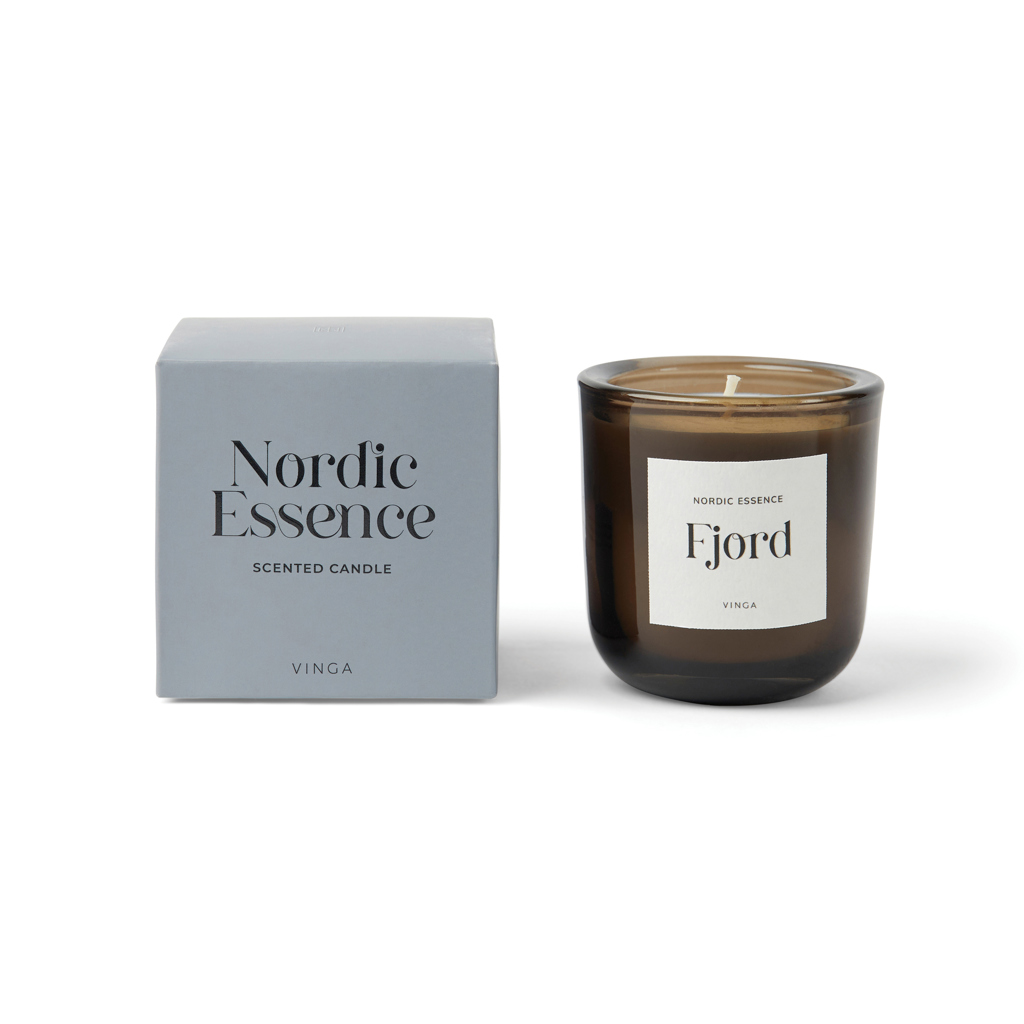 Vinga Nordic essence scented candle small