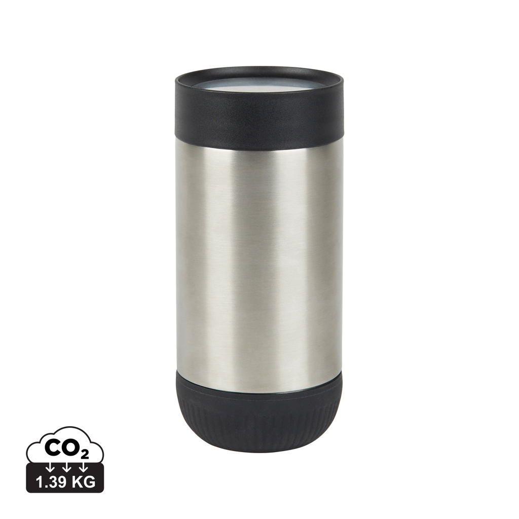 Vinga VINGA Erie RCS recycled SS push mug 350 ML