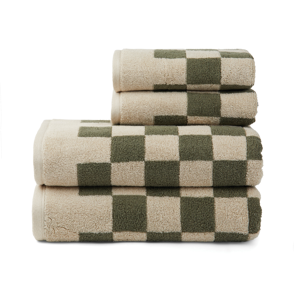 Vinga VINGA Elba OCS organic cotton towel, 4 pcs set