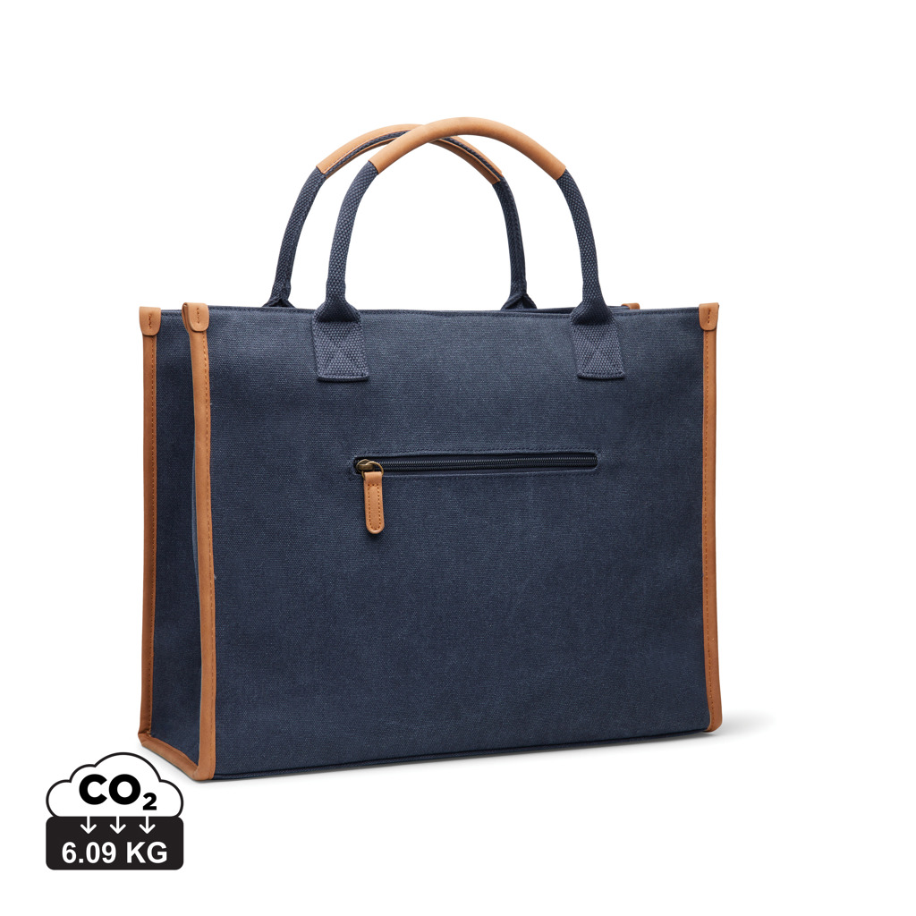 Vinga VINGA Bosler RCS recycled canvas office tote