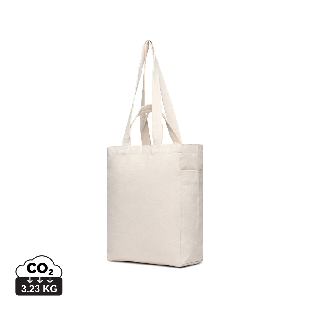 Vinga VINGA Hilo AWARE™ recycled canvas zip tote
