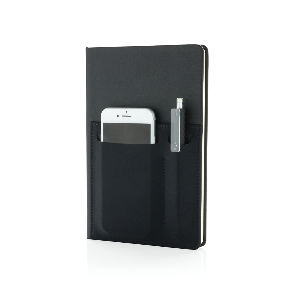 XD Collection A5 Deluxe notebook with smart pockets