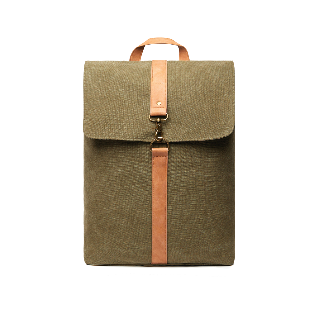 Vinga VINGA Bosler backpack GRS recycled canvas