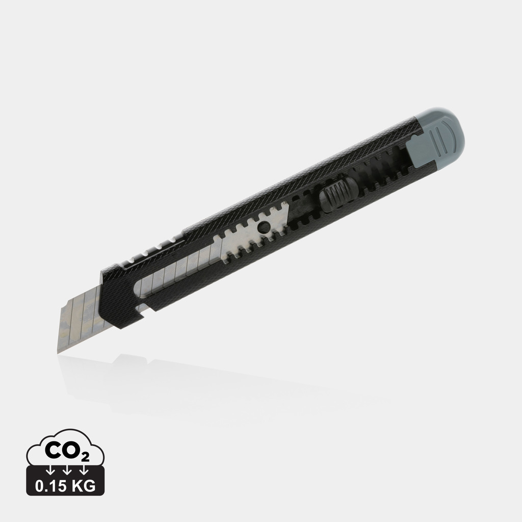 XD Collection Refillable RCS recycled plastic snap-off knife