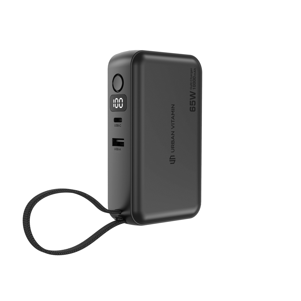 Urban Vitamin Urban Vitamin Eureka hybrid GANcharger 10000mah powerbank65W